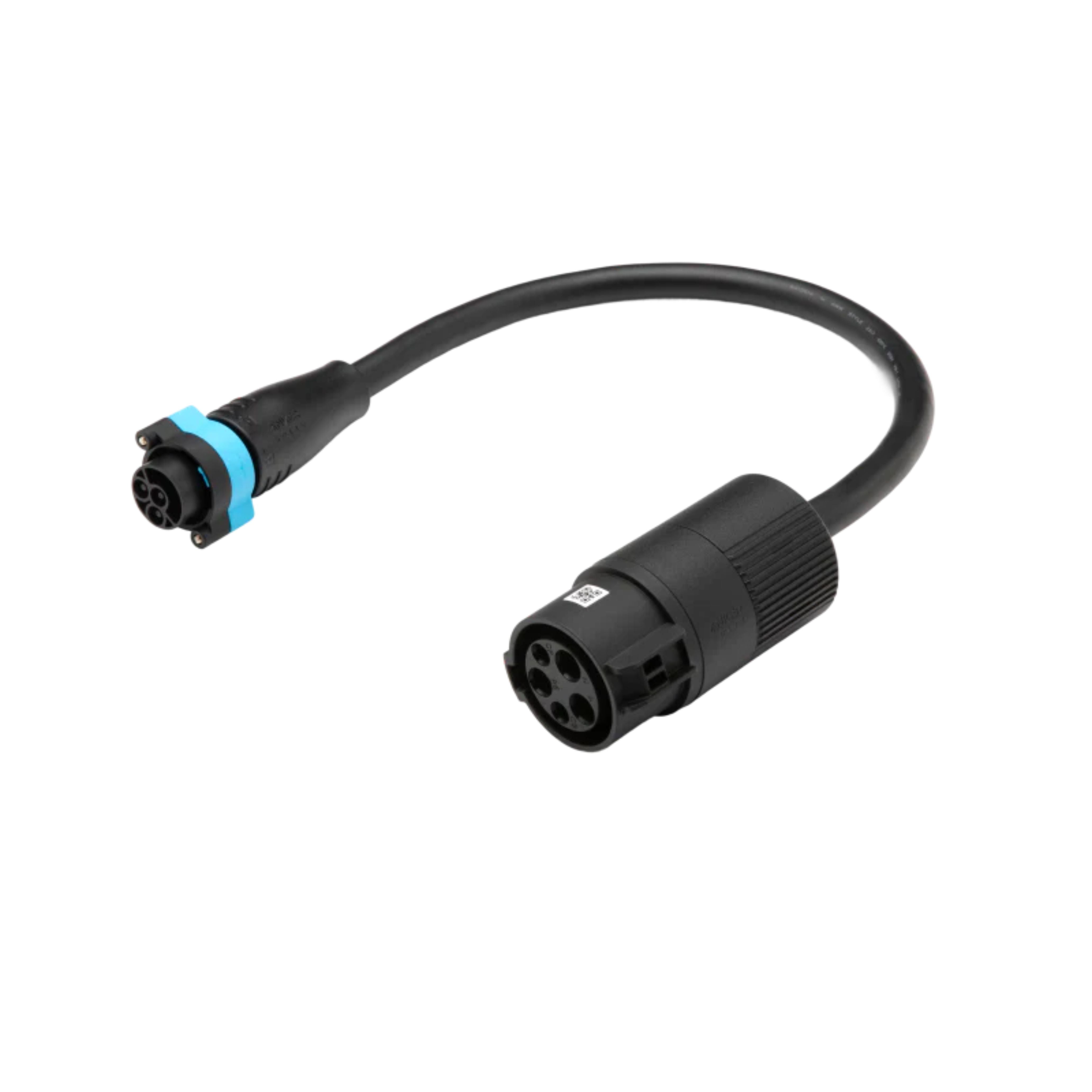 Anker SOLIX EV Charging Adapter For F3000 side view