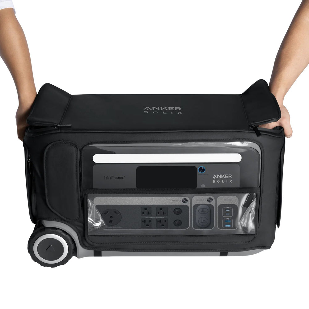 Anker SOLIX F3000 Protective Cover top view 