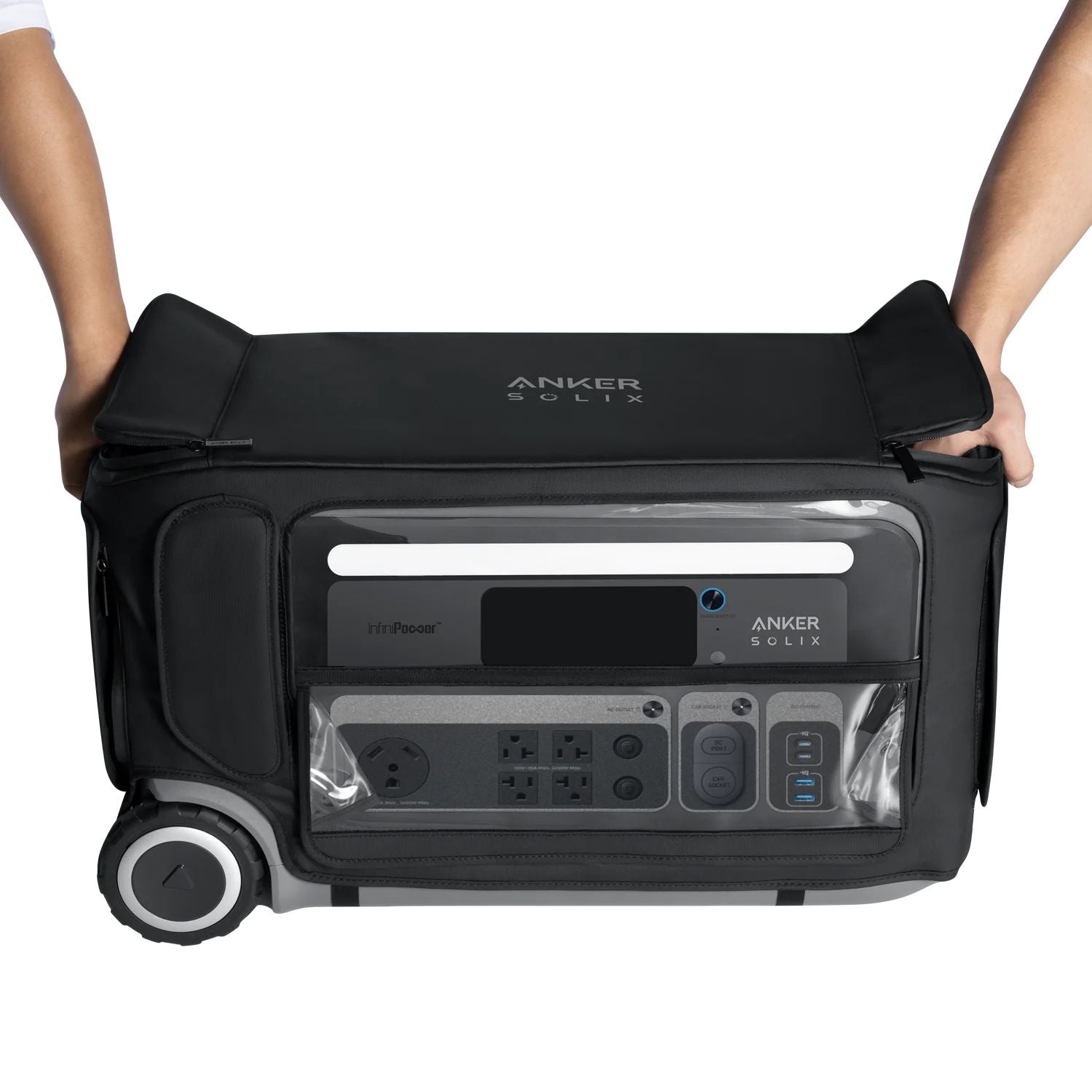 Anker SOLIX F3000 Protective Cover top view 