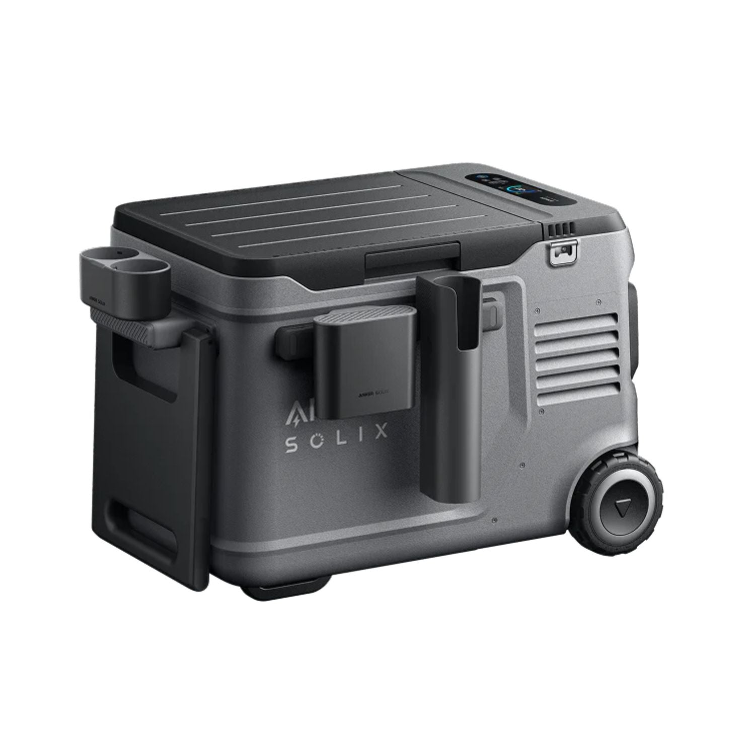 Anker SOLIX EverFrost 2 Electric Cooler 40L with Road Trip Kit attached