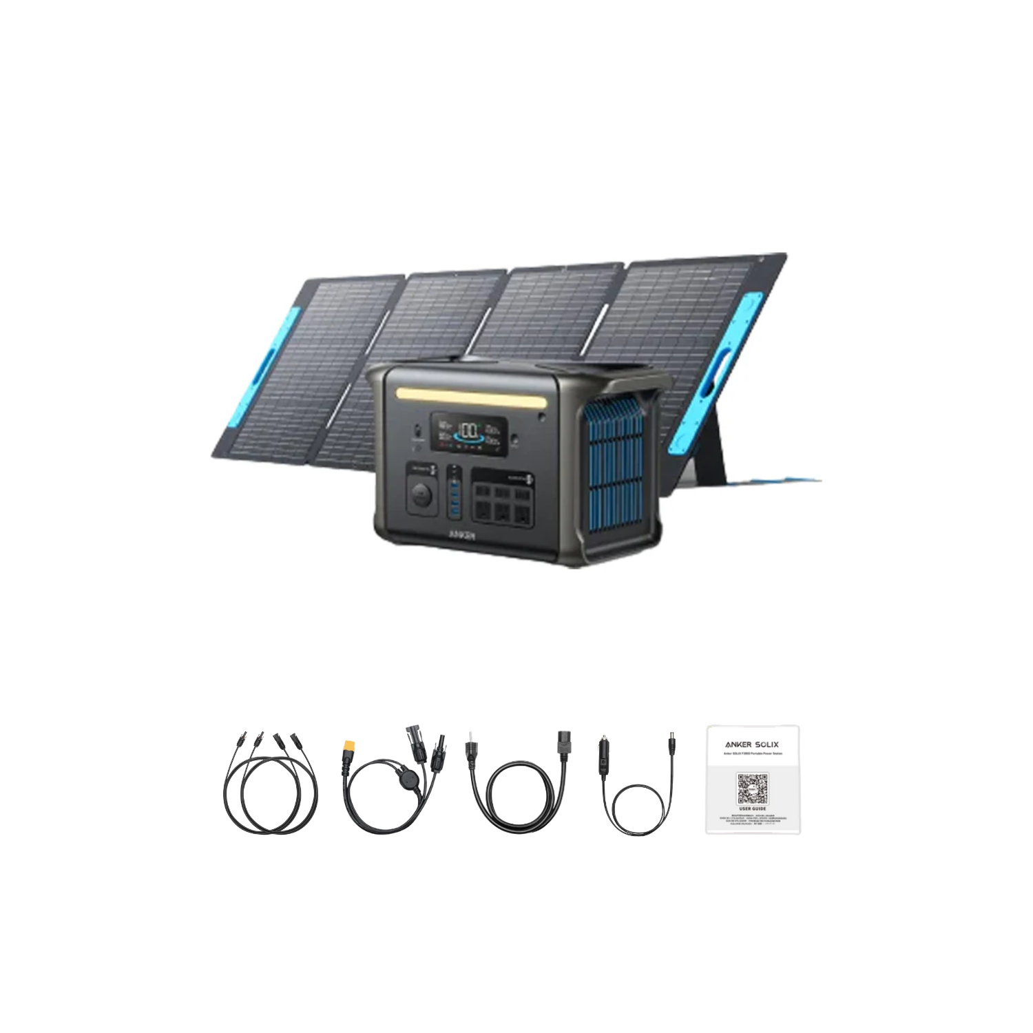 Anker SOLIX F1500 Portable Power Station | Outbound Power