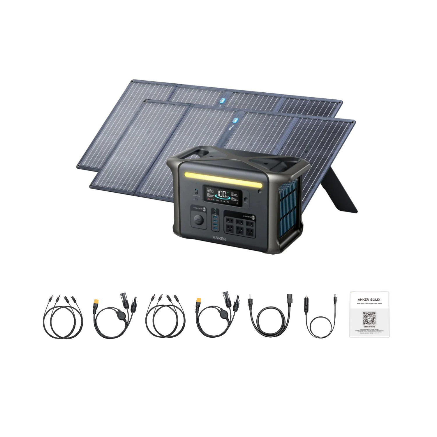 Anker SOLIX F1500 Portable Power Station | Outbound Power