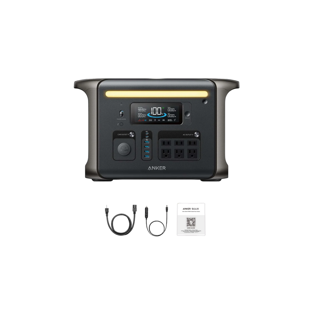 Anker SOLIX F1500 Portable Power Station | Outbound Power Anker SOLIX F1500 Portable Power Station | Outbound Power