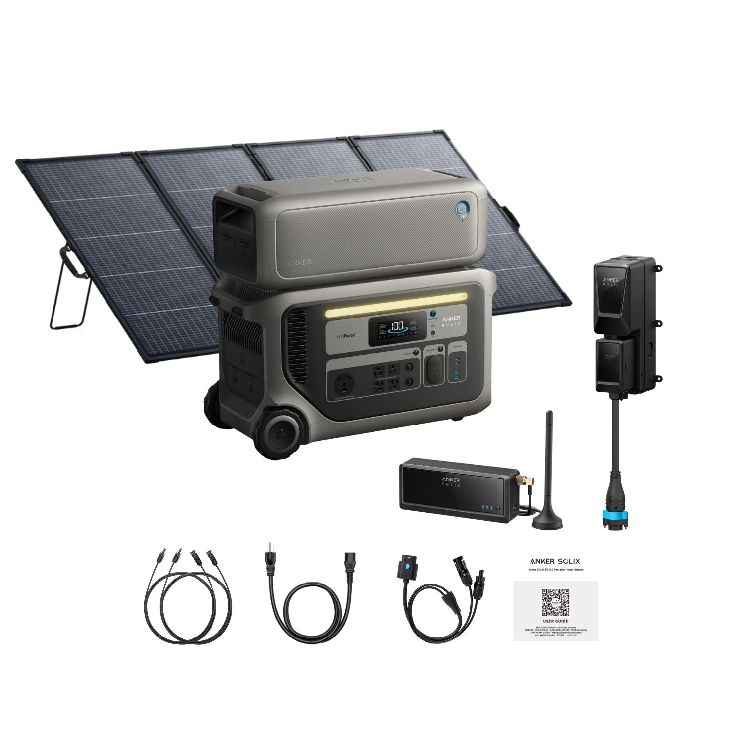Anker SOLIX F3000 DIY Home Power Saver Kit