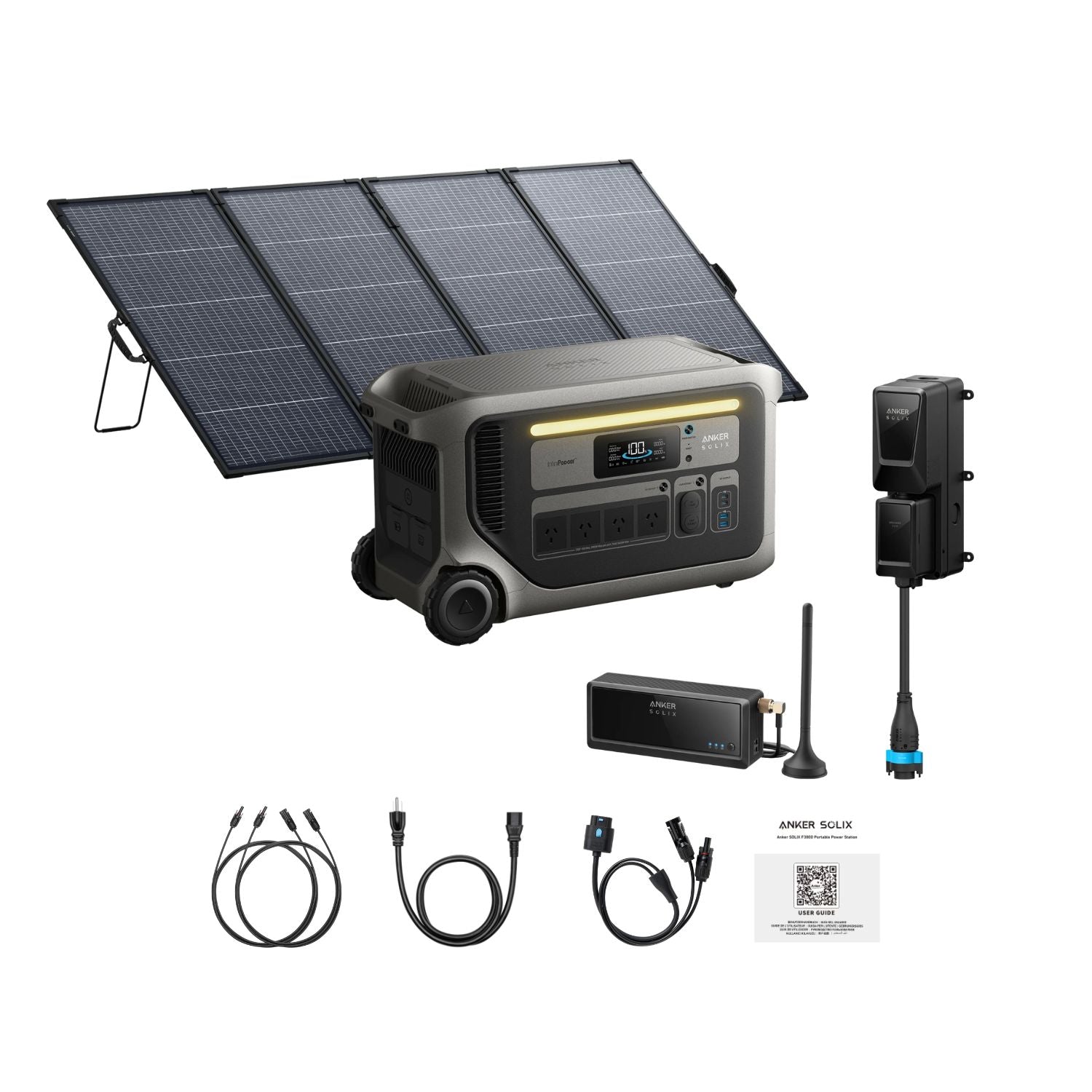 Anker SOLIX F3000 DIY Home Power Saver Kit