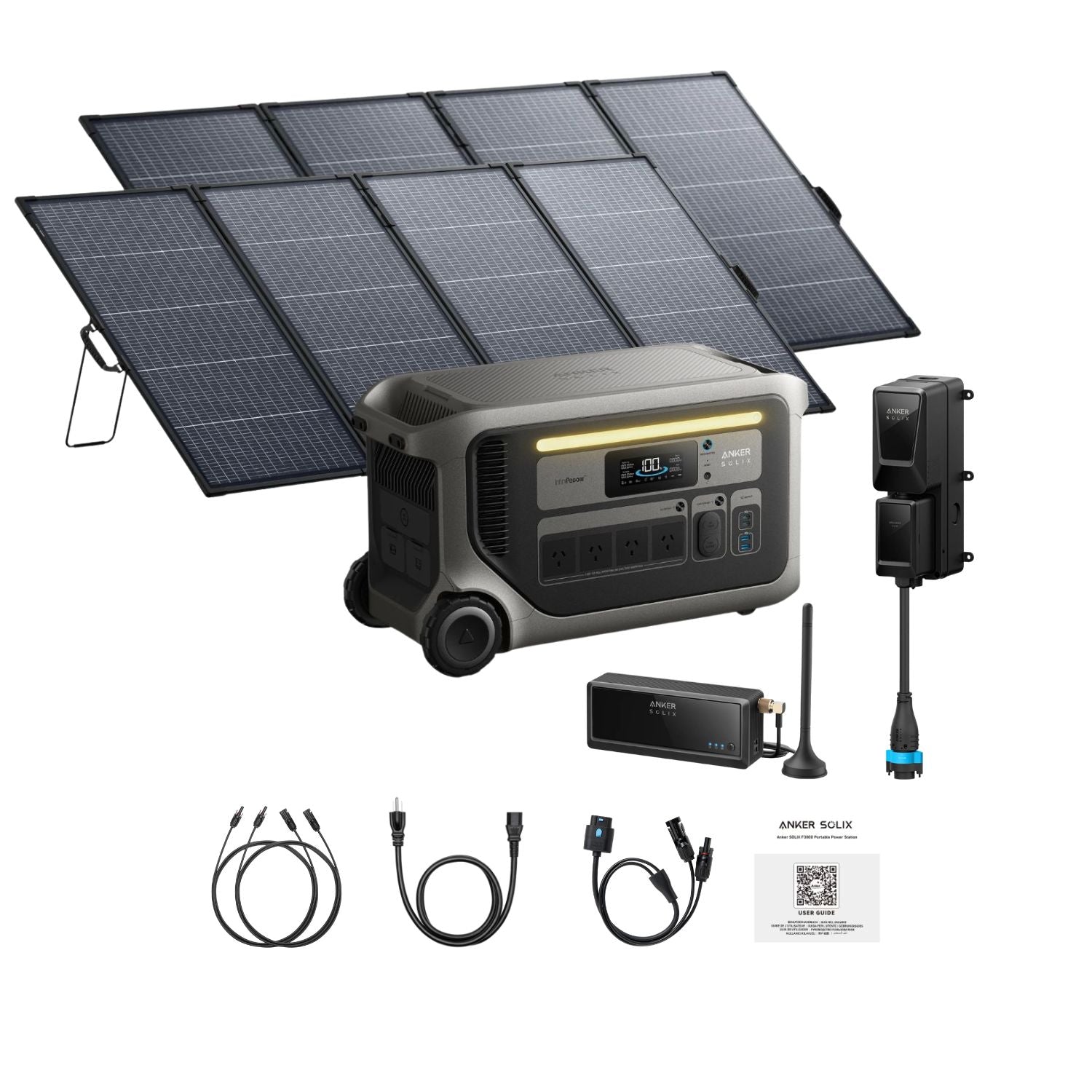 Anker SOLIX F3000 DIY Home Power Saver Kit