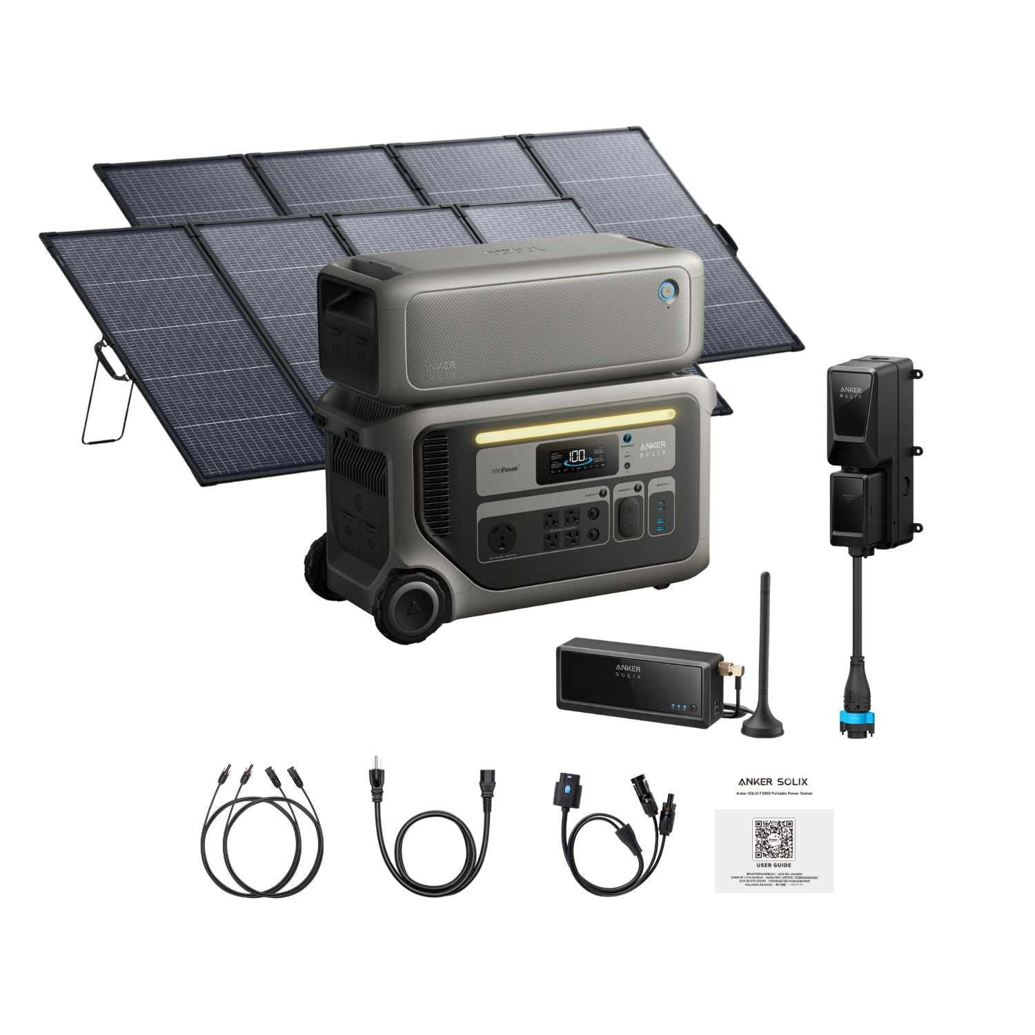 Anker SOLIX F3000 DIY Home Power Saver Kit