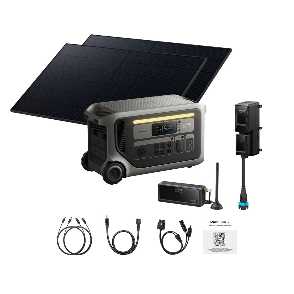 Anker SOLIX F3000 DIY Home Power Saver Kit