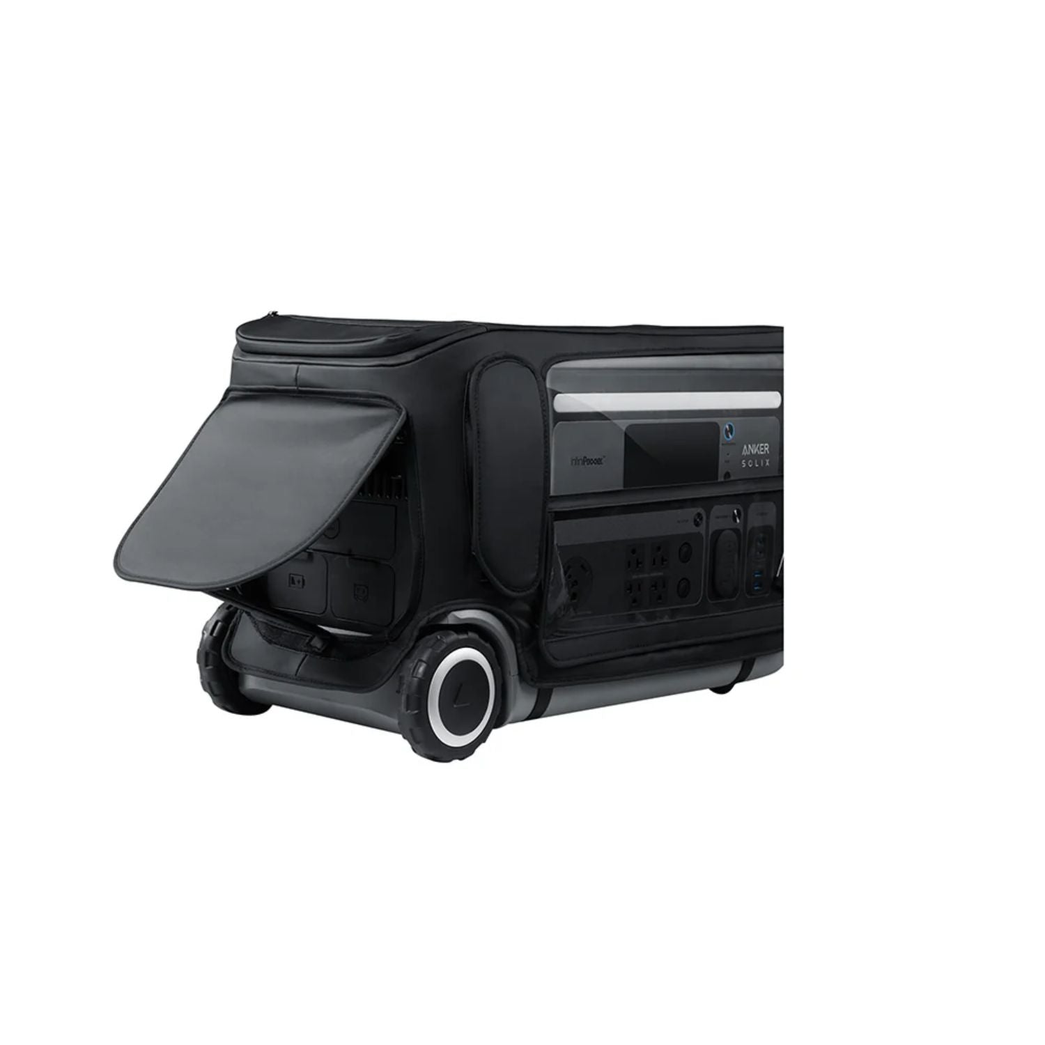 Anker SOLIX F3000 Protective Cover back side view