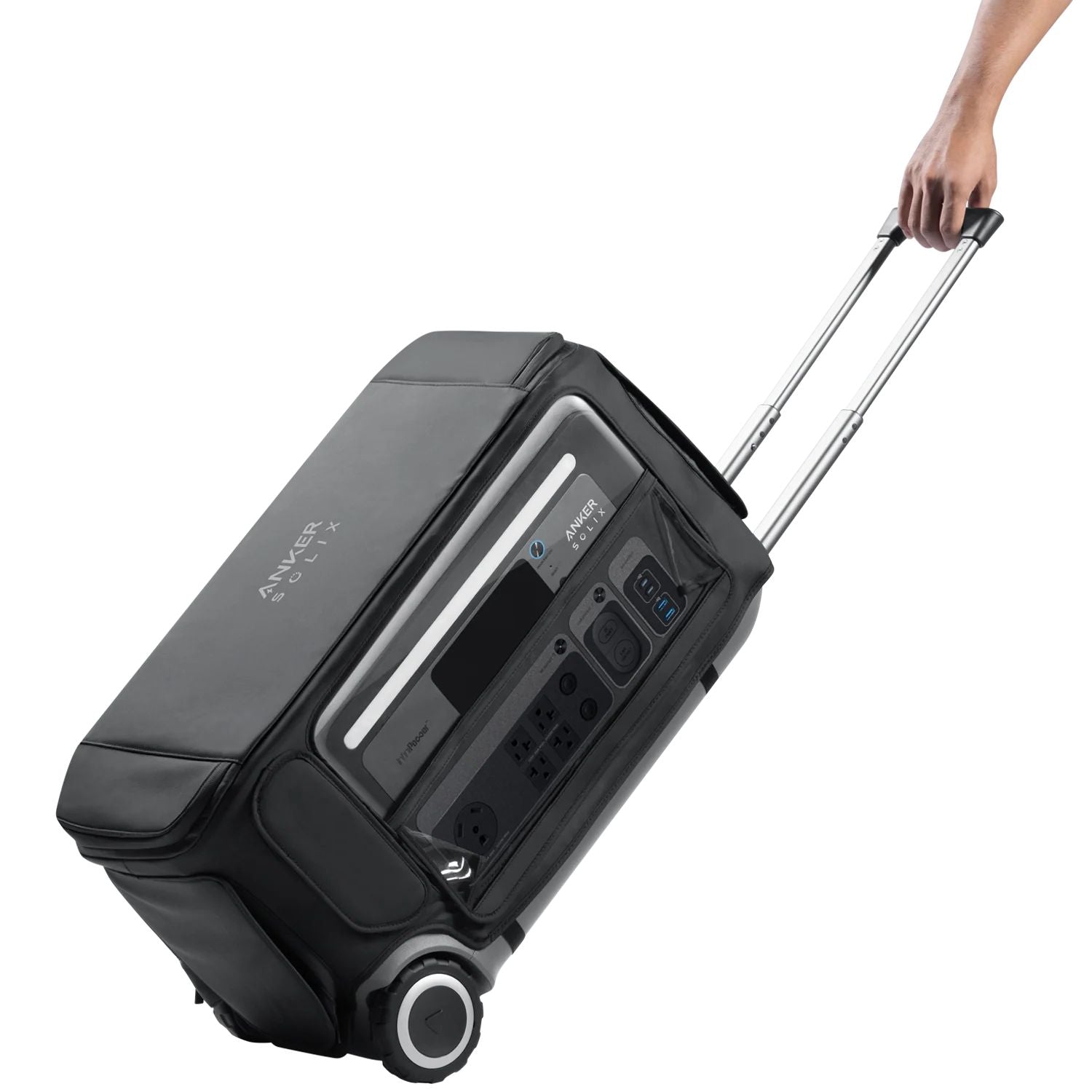 Anker SOLIX F3000 Protective Cover with portable station