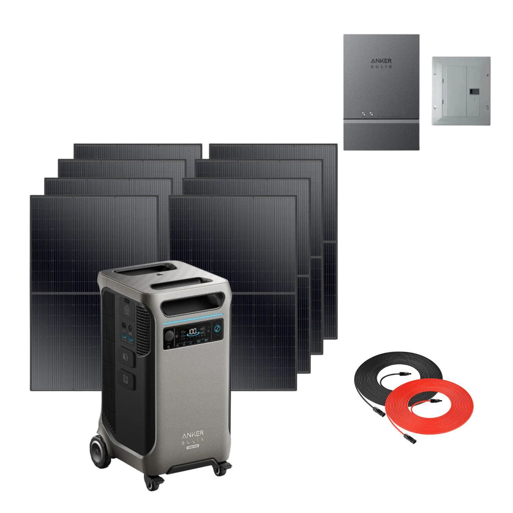 anker solix f3800 plus Anker SOLIX F3800 Plus Portable Power Station with Expansion Battery
