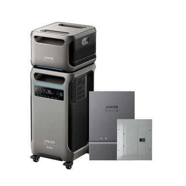 Anker SOLIX F3800 Plus +EB+Home Power Panel+Sub Panel