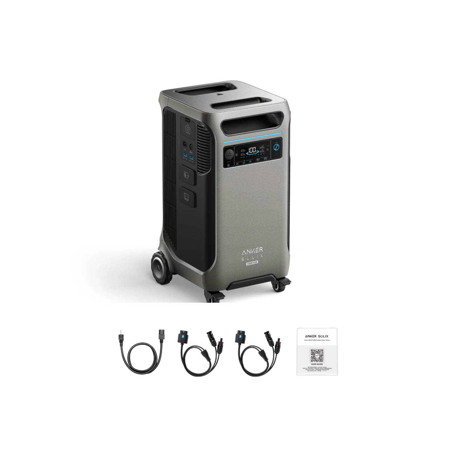 Anker SOLIX F3800 Plus Portable Power Station Inclusions
