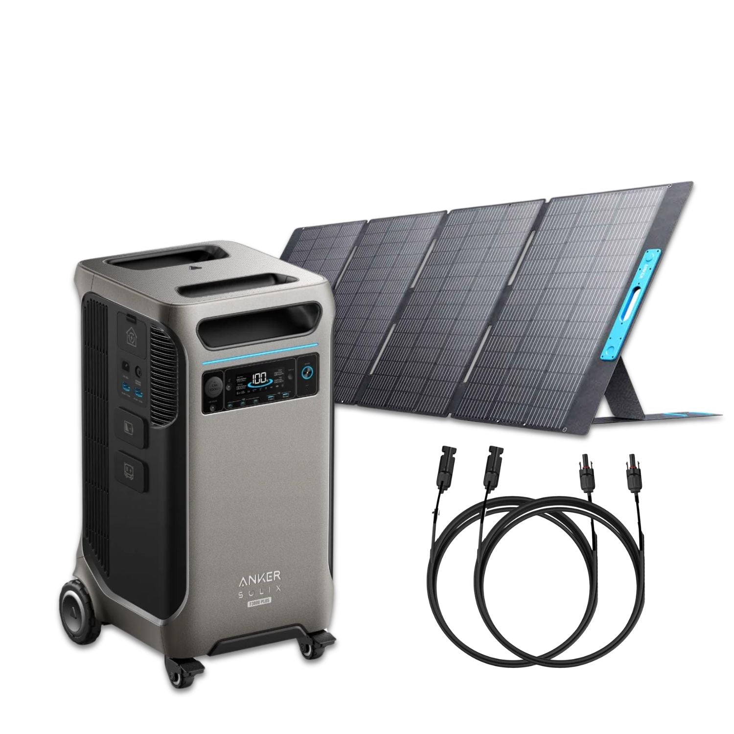 Anker SOLIX F3800 Plus Portable Solar Kit
