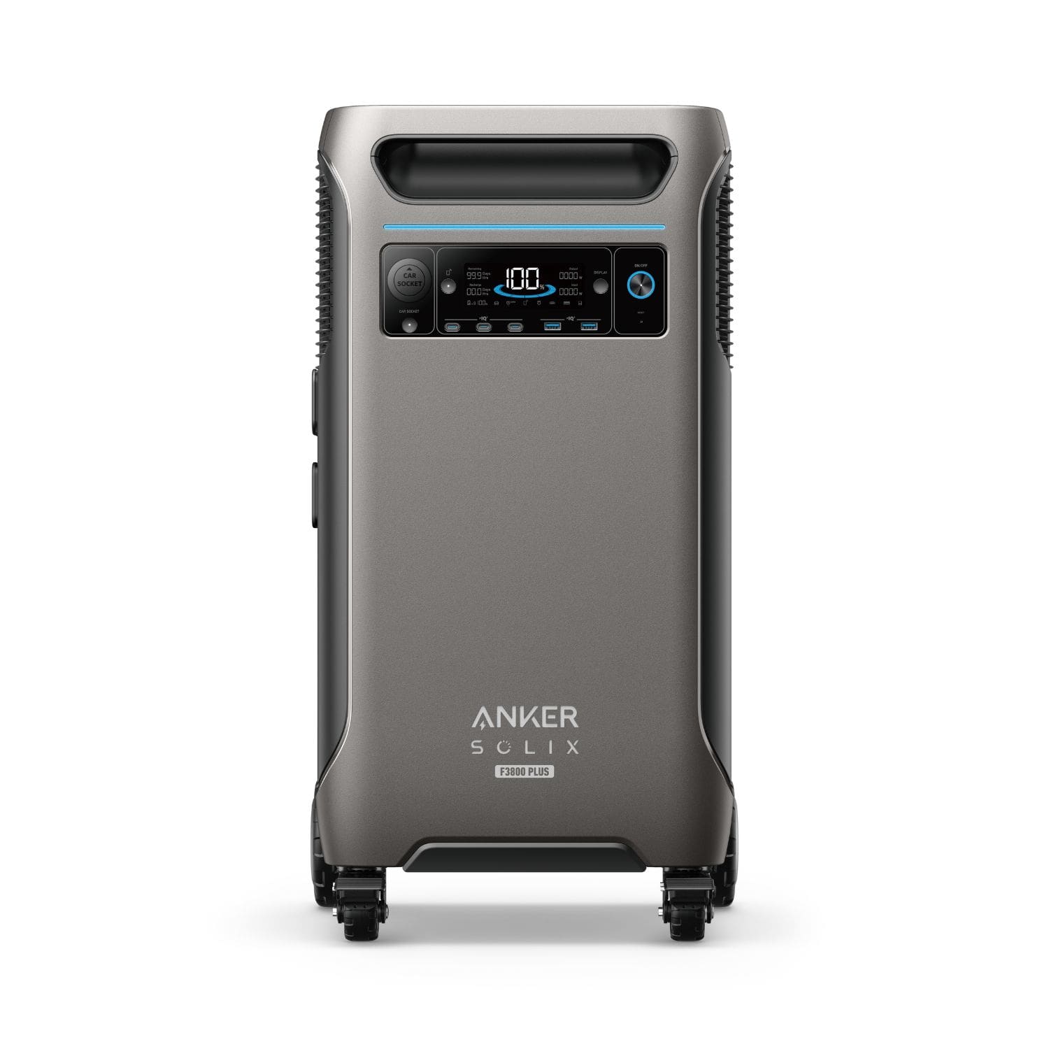 Anker SOLIX F3800 Plus Power Station Front View