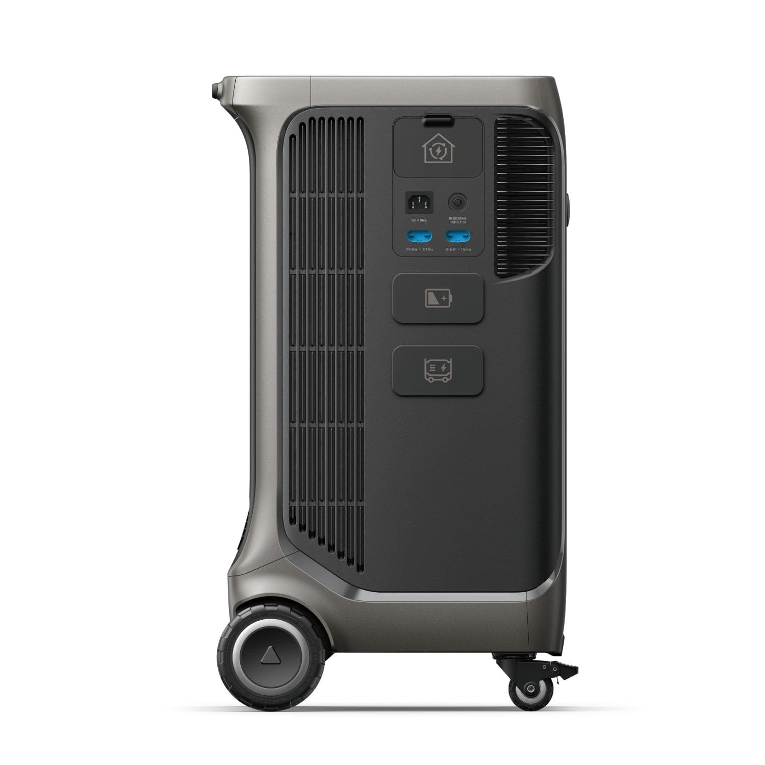 Anker SOLIX F3800 Plus Power Station Left View