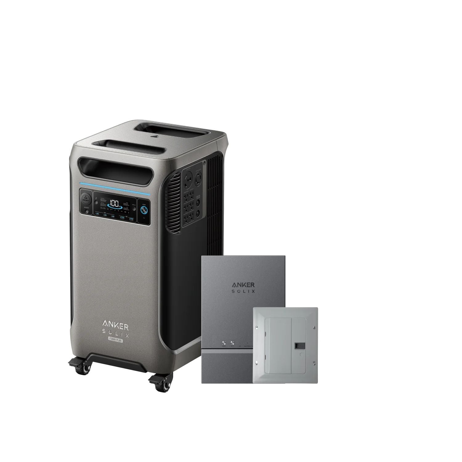 Anker SOLIX F3800 Plus Smart Home Backup Power Kit