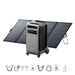 Anker SOLIX F3800 Plus With PS400W Bifacial Portable Solar Panel