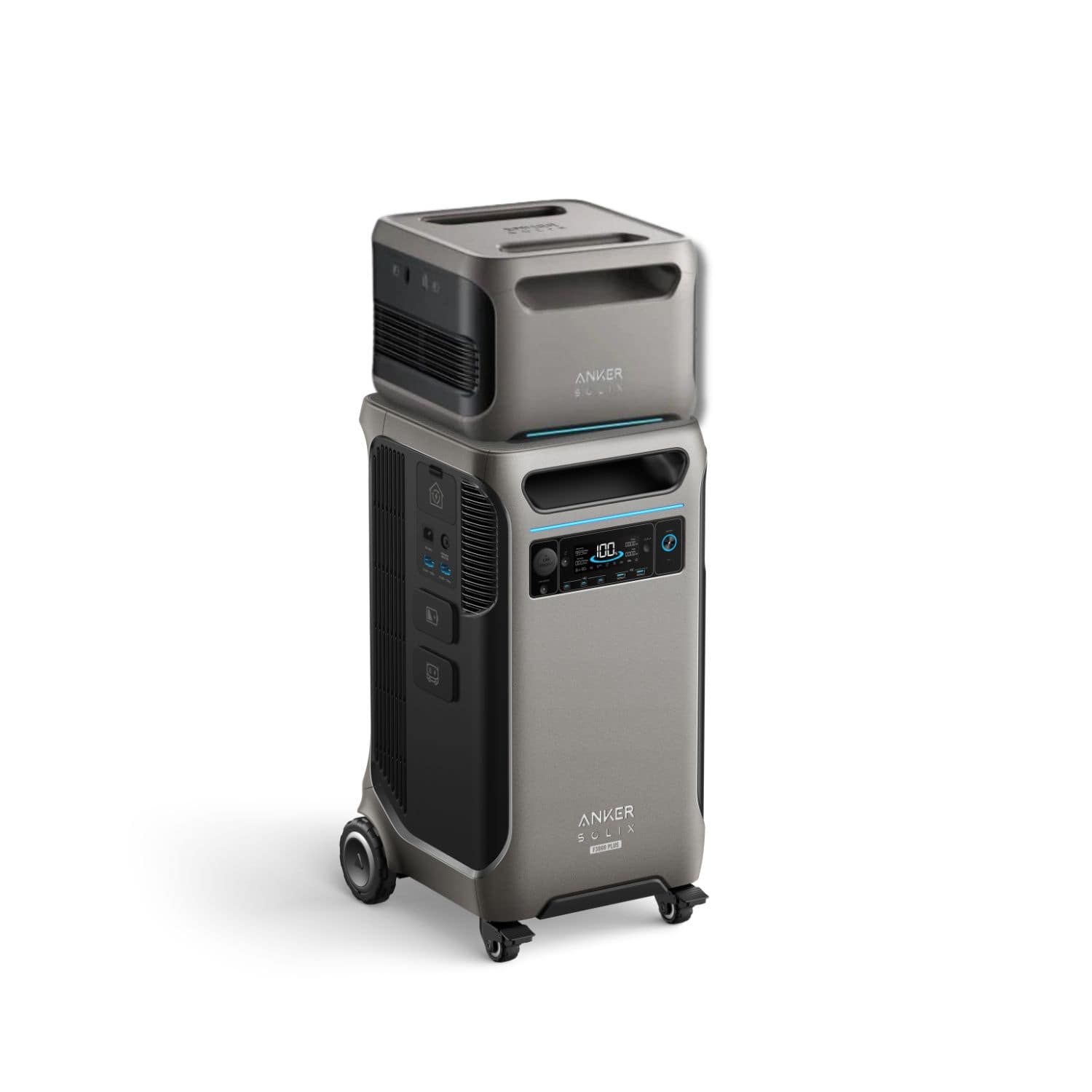 Anker SOLIX F3800 Plus with One BP3800 Battery
