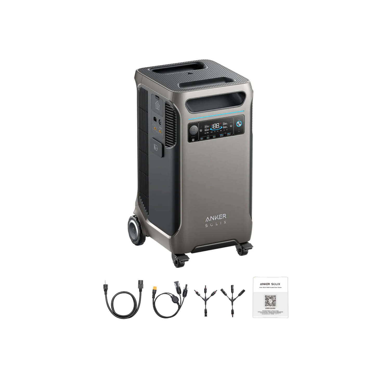 Anker SOLIX F3800 Portable Power Station Inclusions