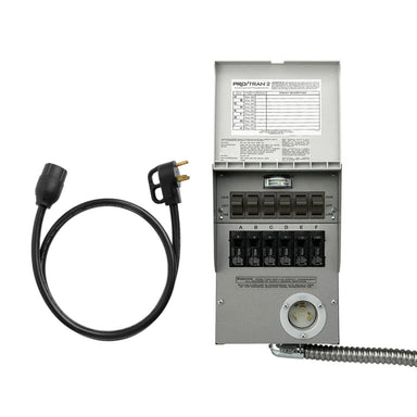 Anker SOLIX Home Backup Kit (30A Transfer Switch+ Cable) for F2600