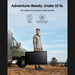 Anker SOLIX PS400 Bifacial Portable Solar Panel - Adventure ready under 22lb