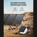 Anker SOLIX PS400 Bifacial Portable Solar Panel - Durable outside reinforced inside