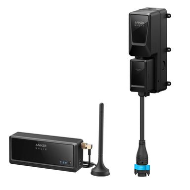 Anker SOLIX Power Saver Kit | Smart Meter + Bi-Directional Inlet Box