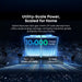 Anker SOLIX S2000 Portable Power Station - Utility-scale power, scaled for home 