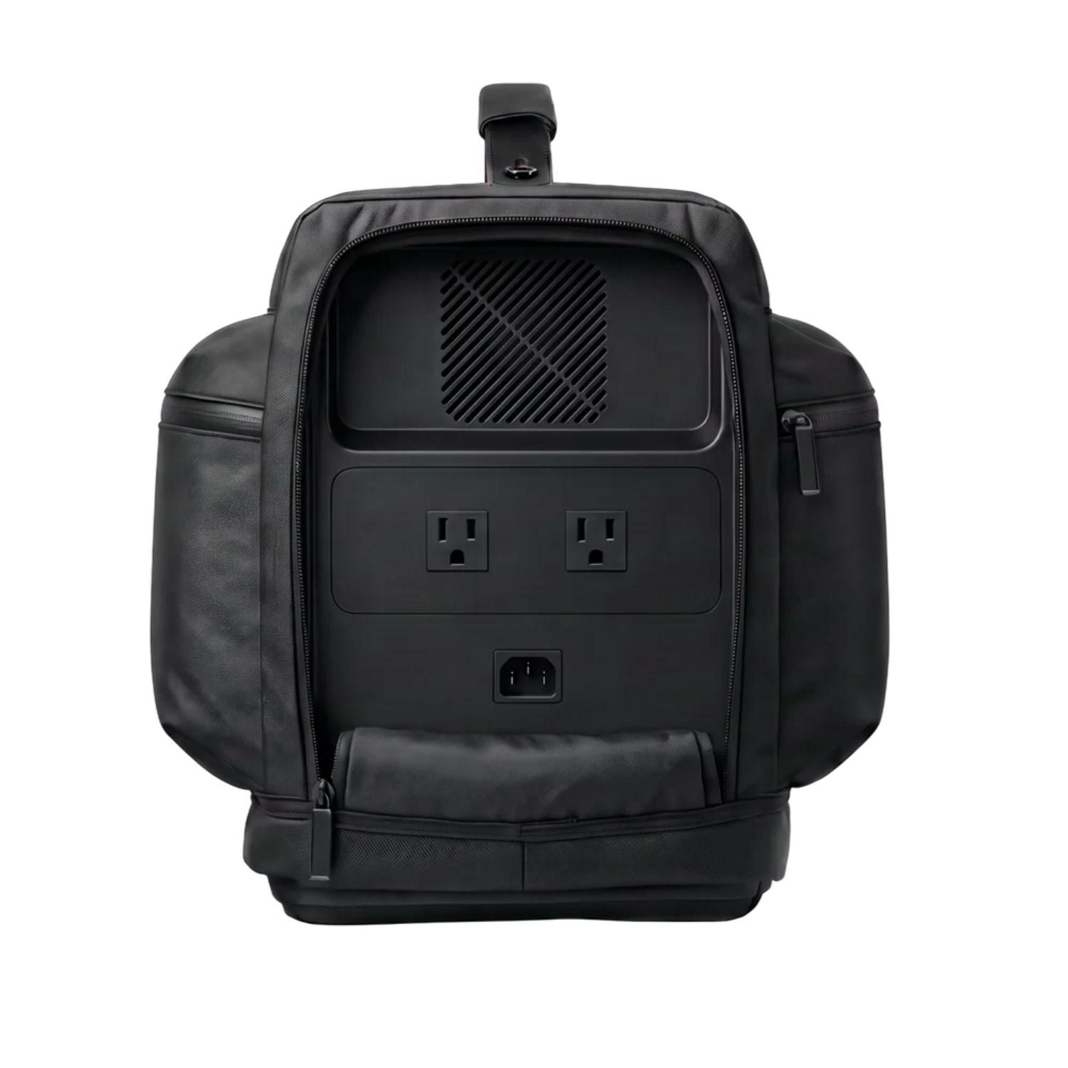 Anker SOLIX S2000 Protective Bag With Handle left side view