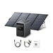 Anker SOLIX S2000 With One 400 Watt Portable Solar Panel And Inclusions
