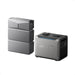 Anker SOLIX Tri-Fuel Smart Generator 5500 Plus Anker SOLIX E10 With Two Batteries