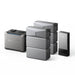 Anker SOLIX Tri-Fuel Smart Generator 5500 Plus Two Anker SOLIX E10 Modules With Four Batteries