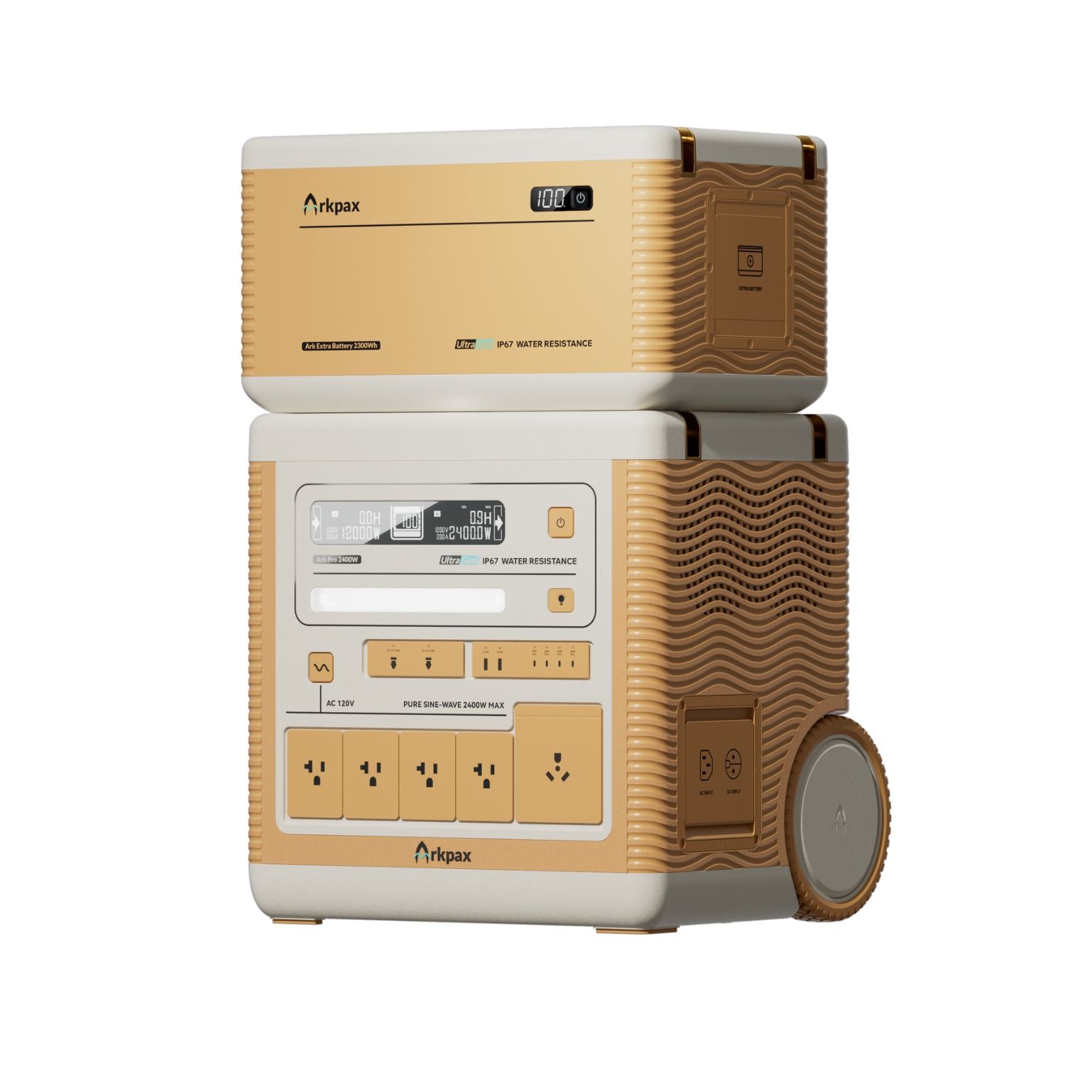 Ark Pro with one expansion battery