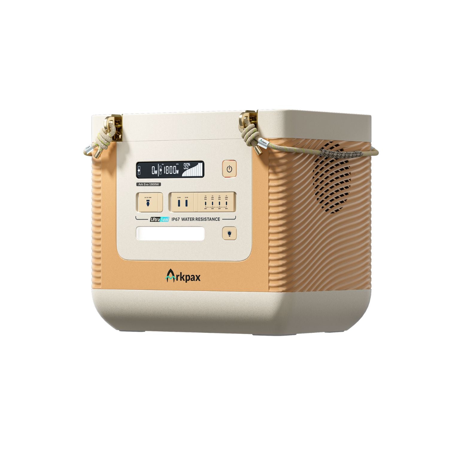 Arkpax Ark Evo Portable Power Station Right  View