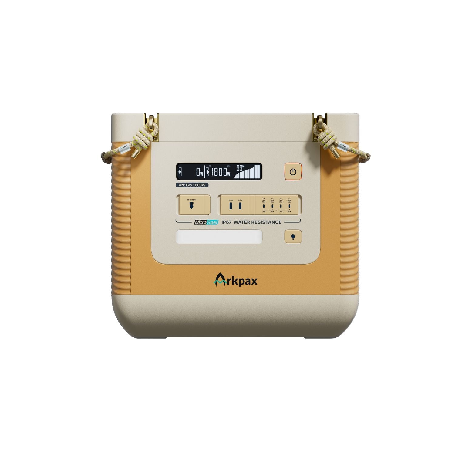 Arkpax Ark Evo Portable Power Station front view