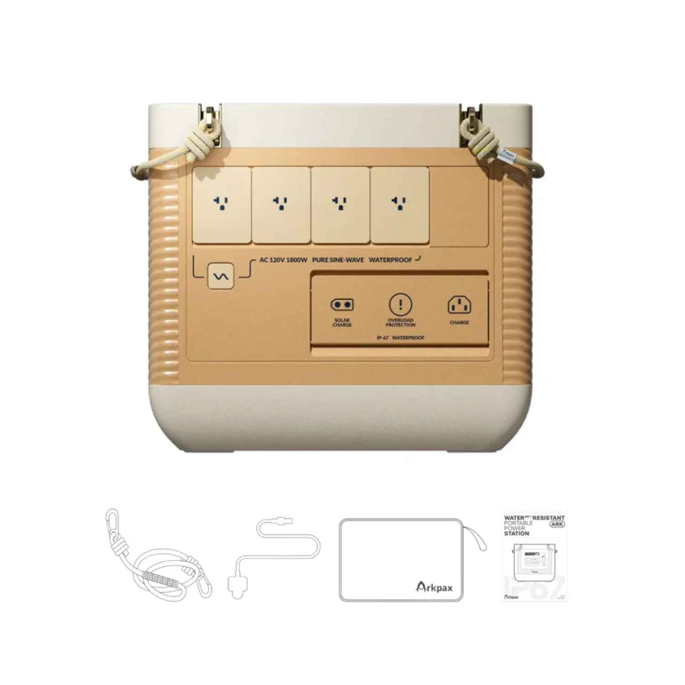 Arkpax Ark Evo Power Station With Inclusions