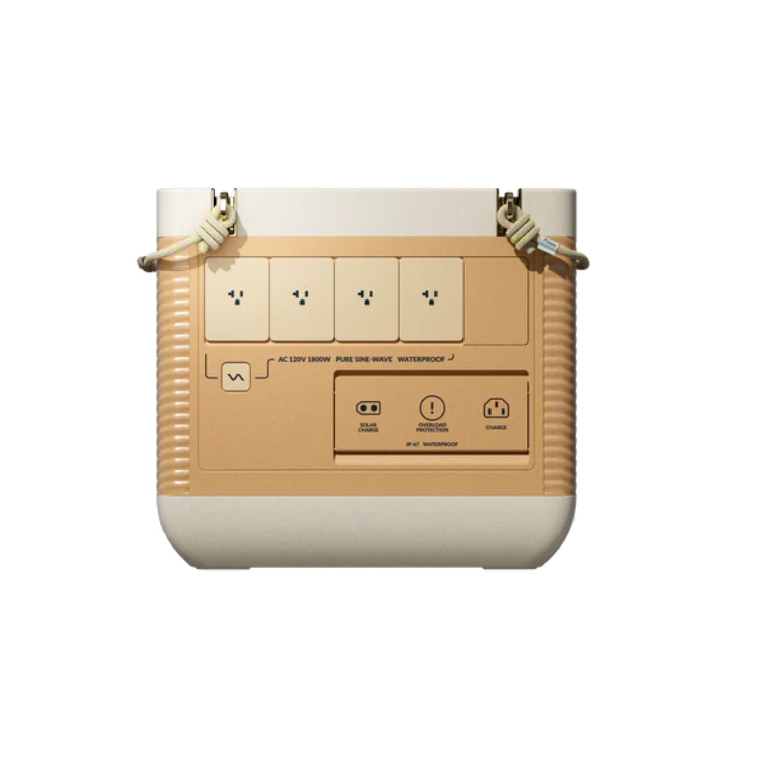Arkpax Ark Portable Power Station Back View