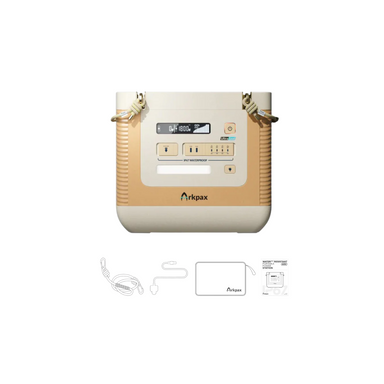 Arkpax Ark Portable Power Station Inclusions