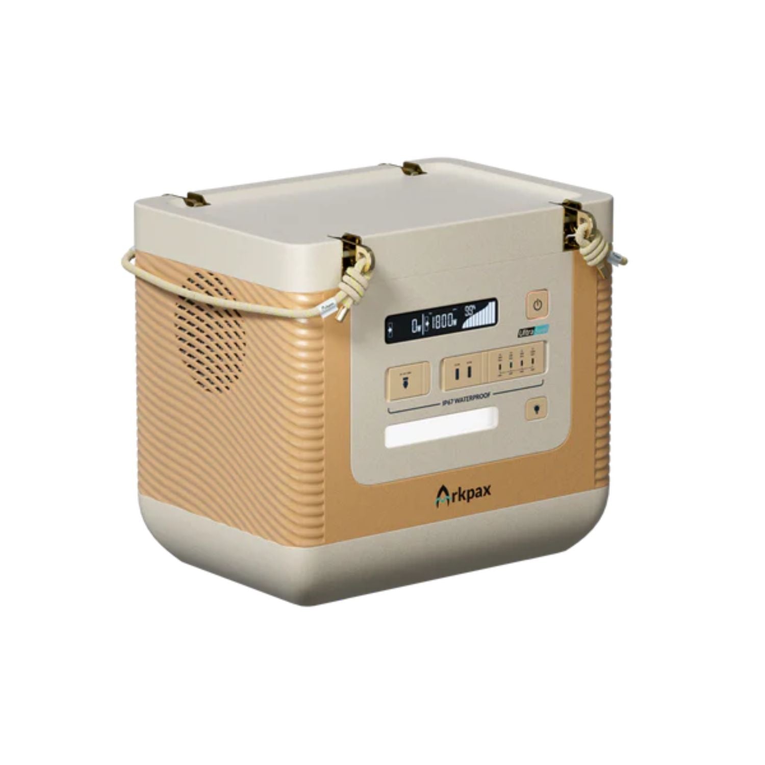 Arkpax Ark Portable Power Station Left View
