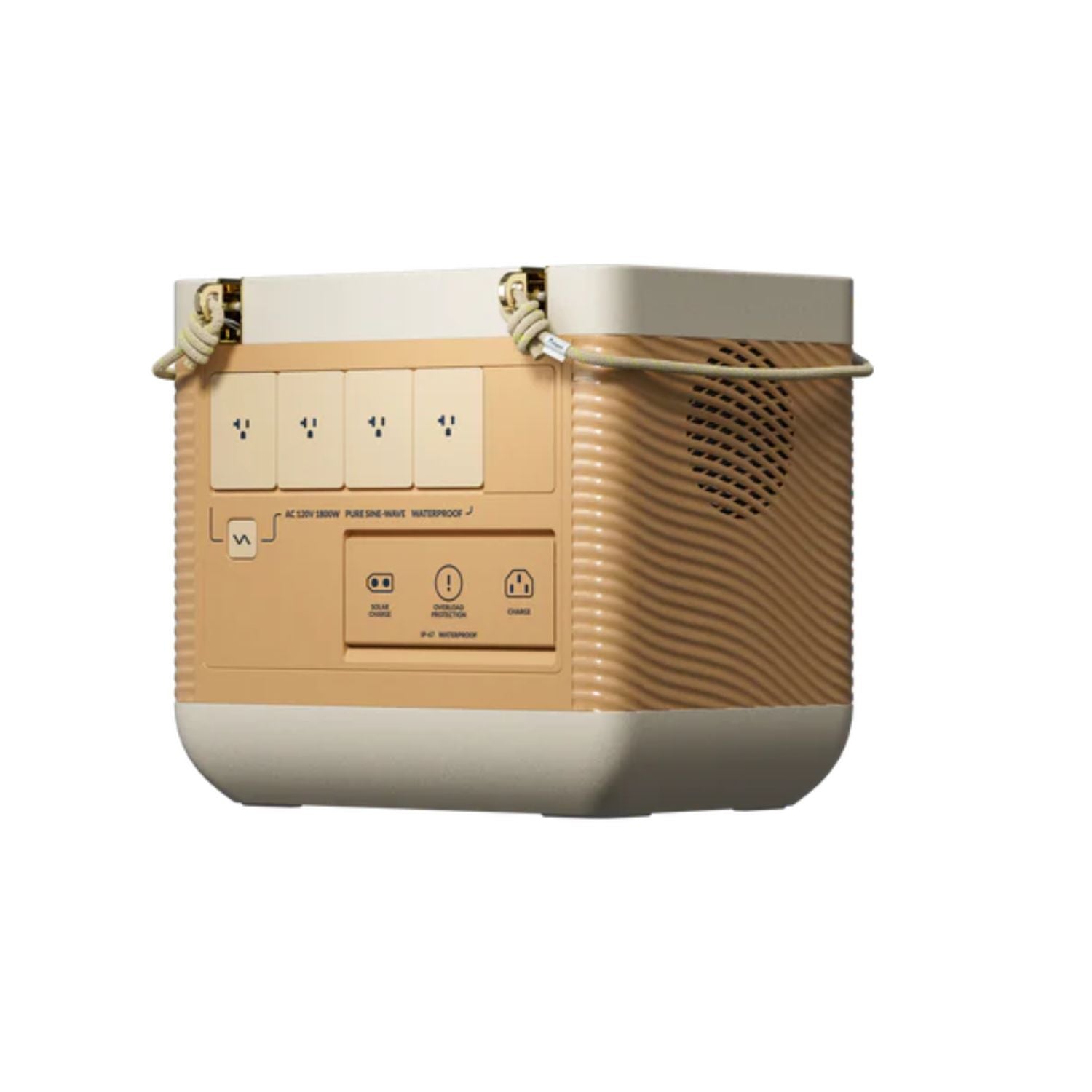 Arkpax Ark Portable Power Station Right Back View