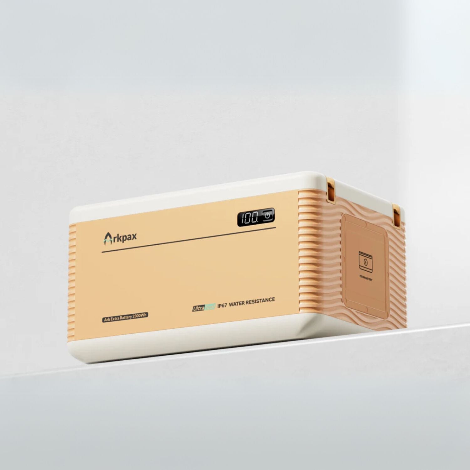 Arkpax Ark Pro Extra Battery Side View