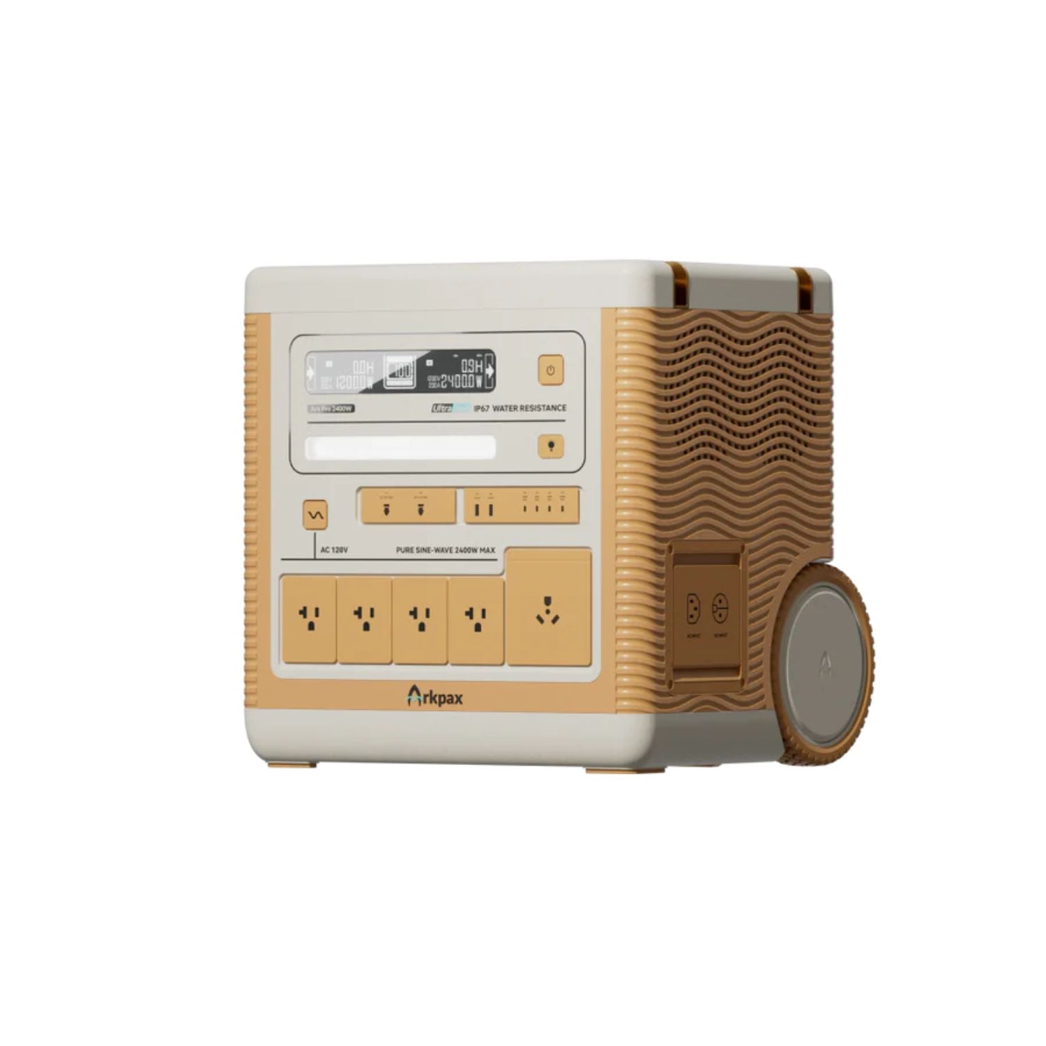 Arkpax Ark Pro Professional Grade Portable Power Station Right View