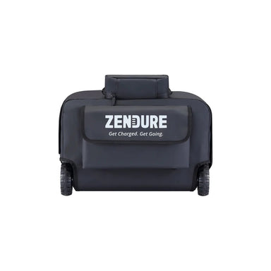 A zipped up Zendure SuperBase Pro Dustproof Bag