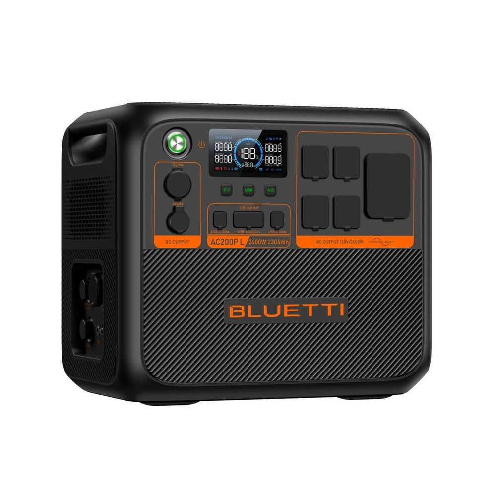 BLUETTI AC200P L Portable Power Station Right View