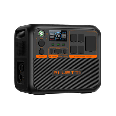 BLUETTI AC200P L Portable Power Station Right View