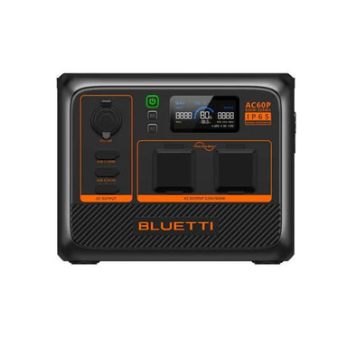 BLUETTI AC60P Portable Power Station Front View