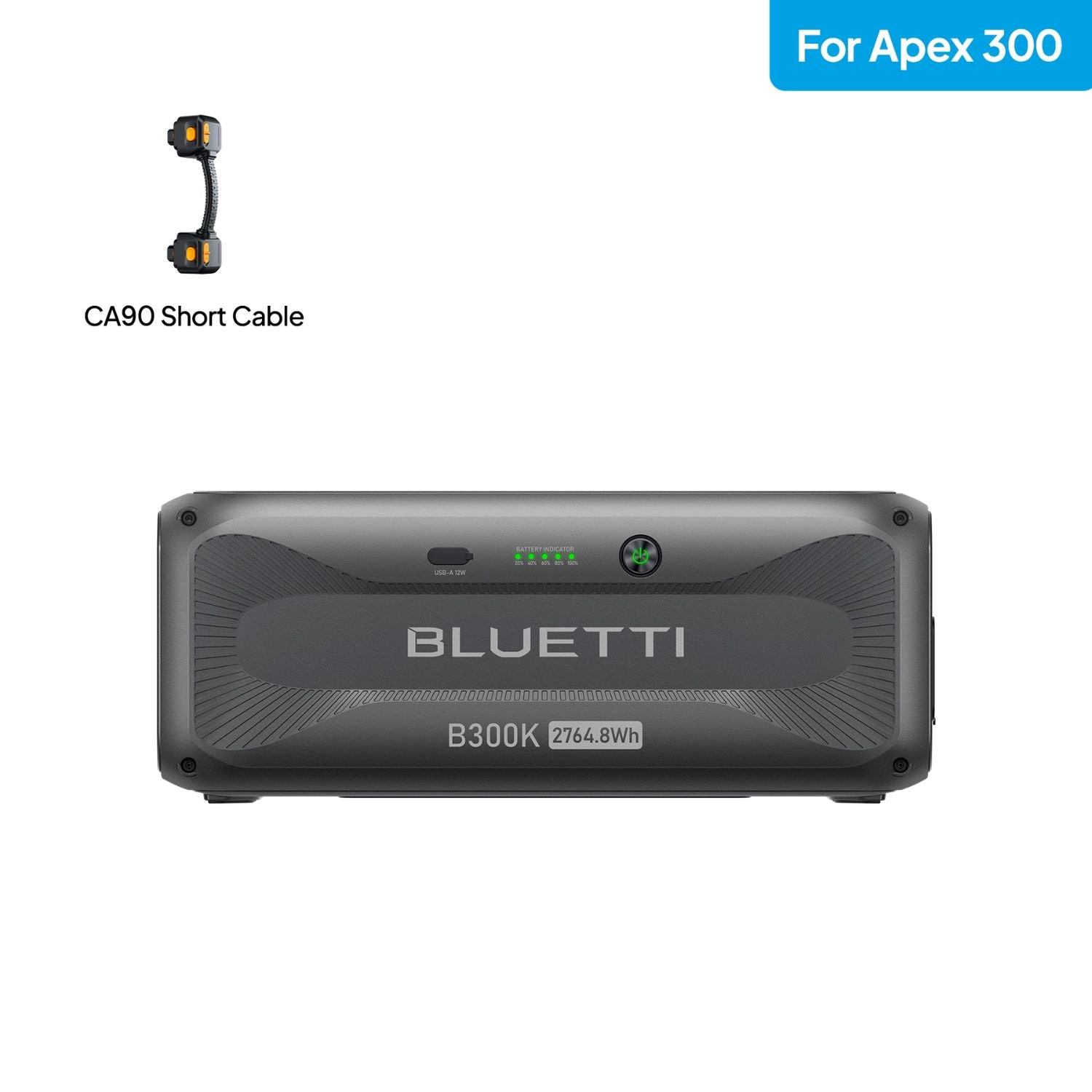 BLUETTI B300K2 Expansion Battery