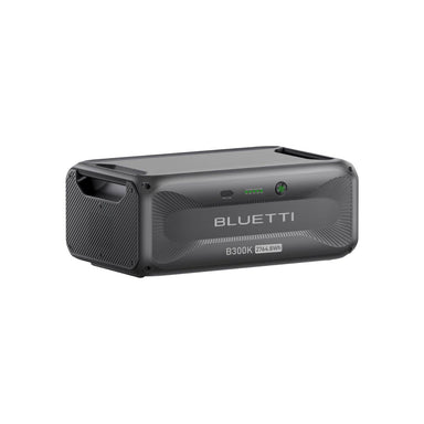 BLUETTI B300K Expansion Battery Left View