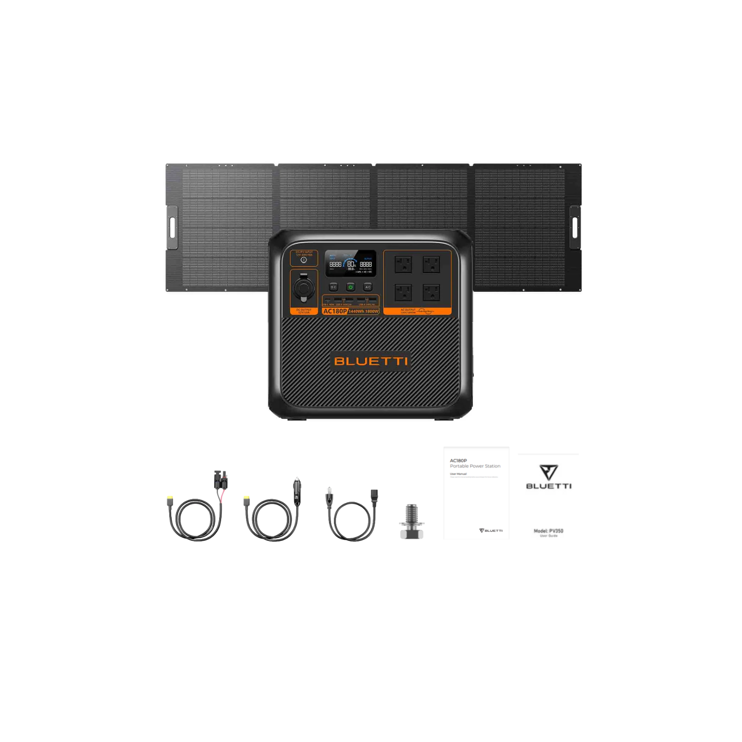 BLUETTI AC180P Portable Power Station